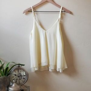 TOBI Spaghetti Strap Cropped Blouse (S)